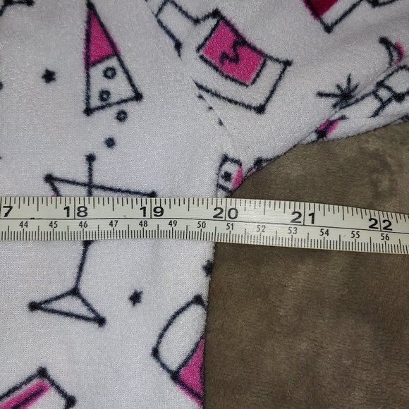 PJ Couture "Cocktail" Matching PJ Top & Bottoms - Picture 7 of 16